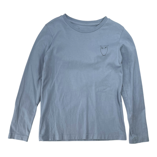 Knowledge Cotton shirt, dusty blue | 122/128cm