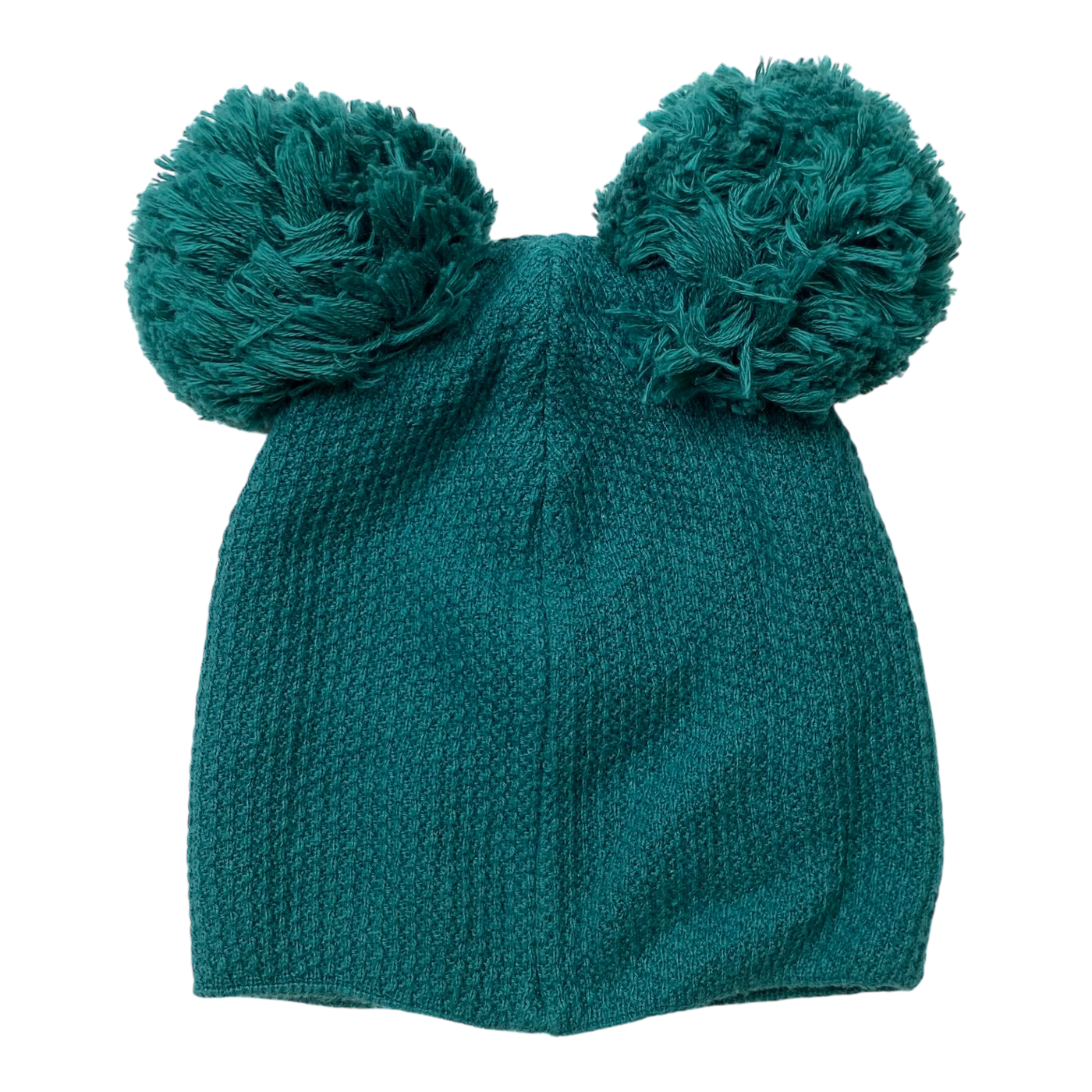 Gugguu cotton knitted beanie, midnight green | 47/48cm