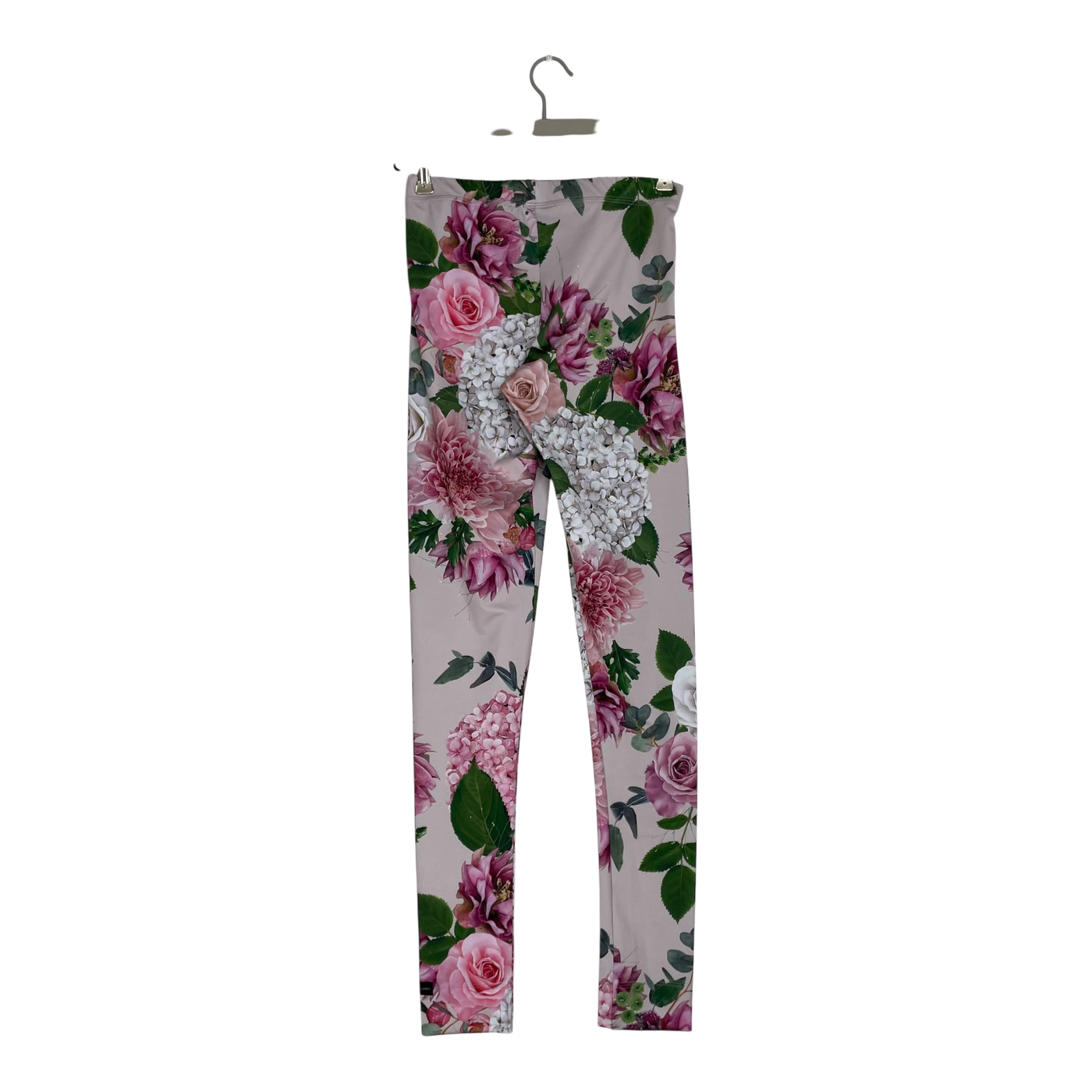 Ommellinen sport leggings, flowers | woman XS