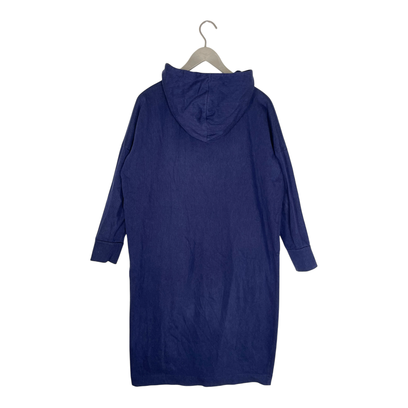 Papu giant hoodie dress, dark blue | woman M