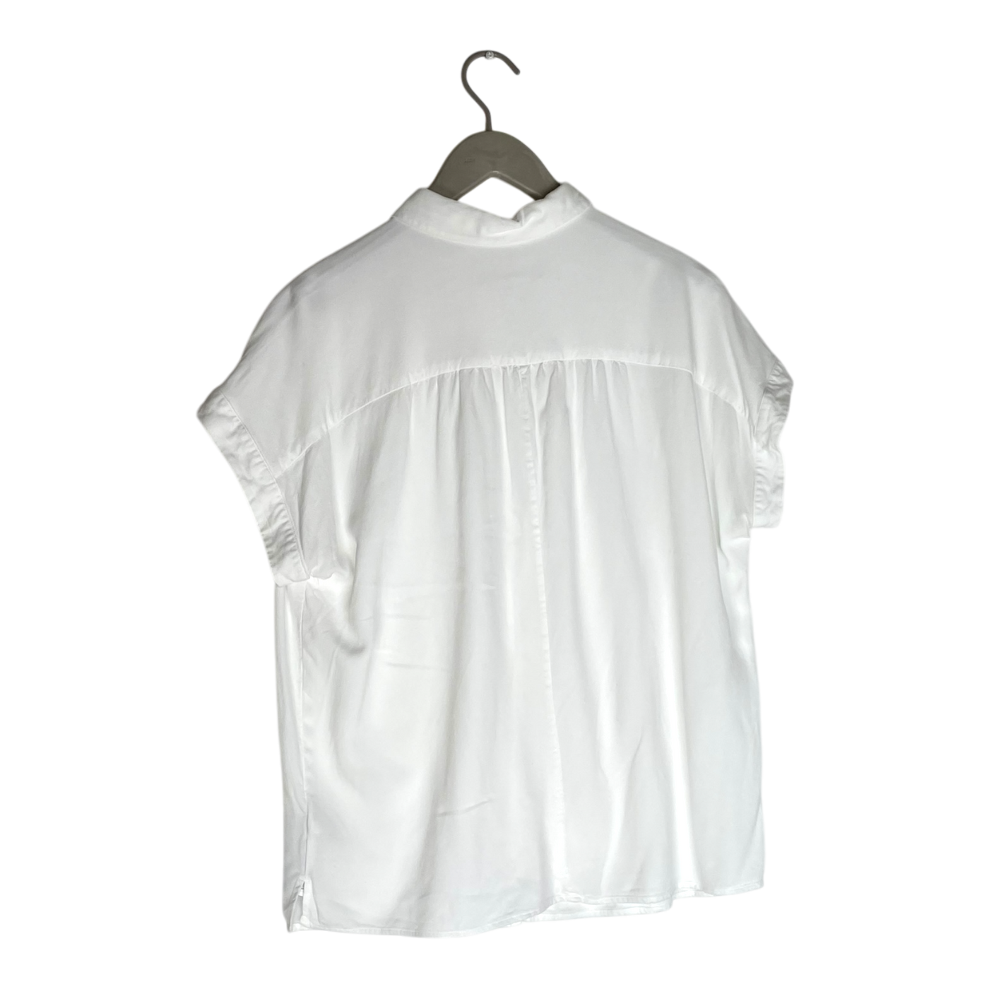 Armedangels collar shirt, white | women XS