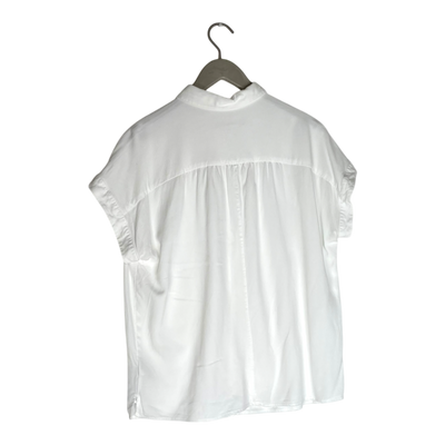 Armedangels collar shirt, white | women XS