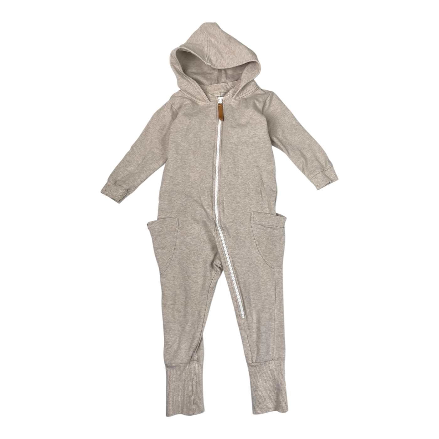 Metsola sweat jumpsuit, wheat | 86/92cm