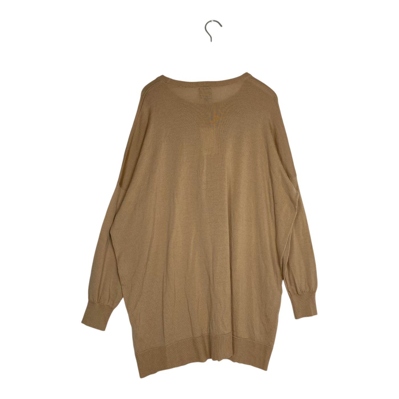 Aarre ada merino wool tunic, tan | woman XXL