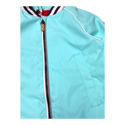 Reima asteri midseason jacket, turquoise | 110cm