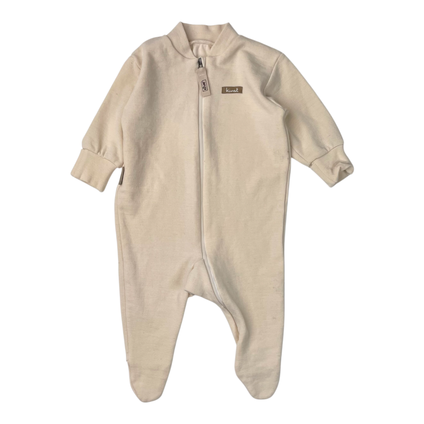 Kivat silk merino wool overall, cream | 50cm