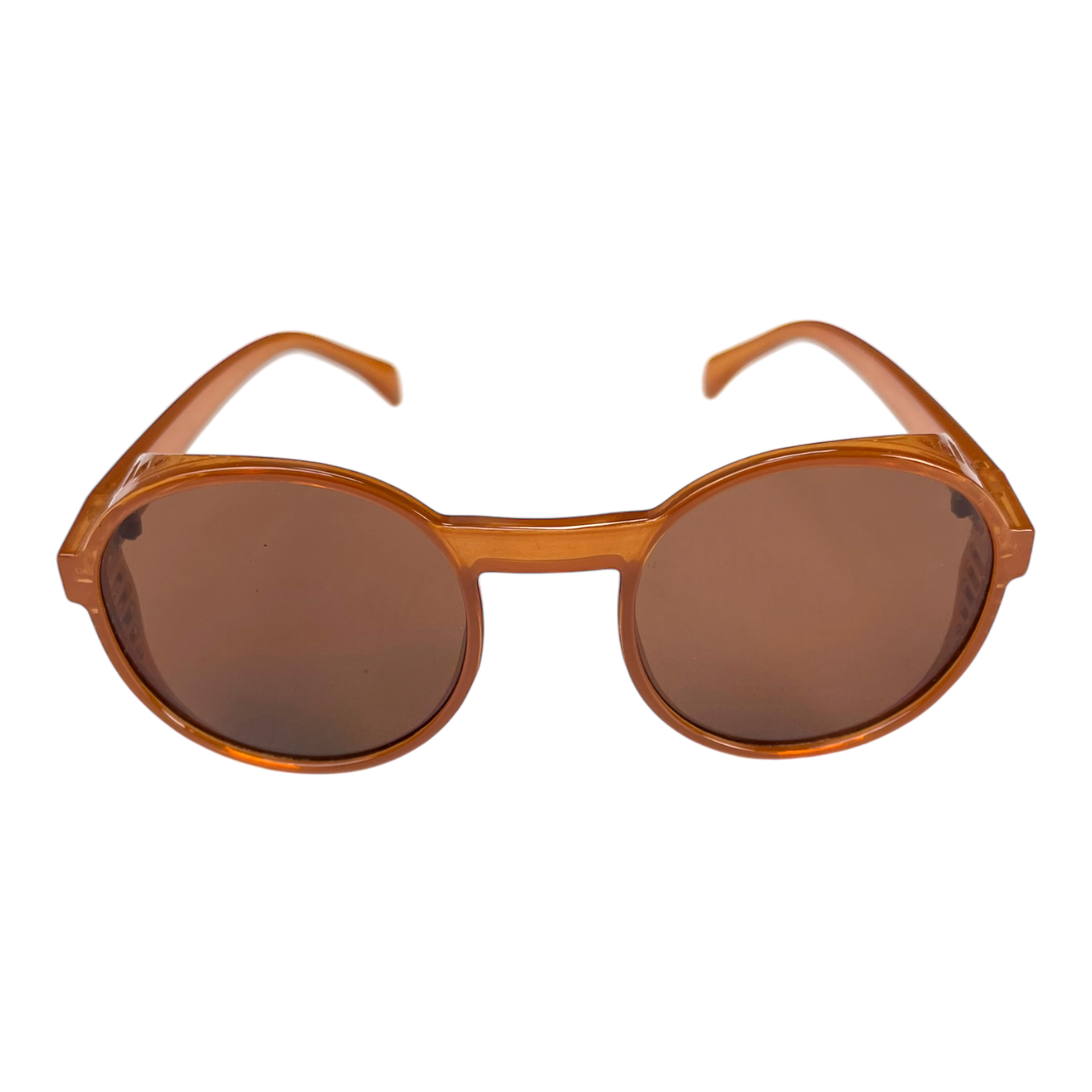 CHPO rille sunglasses, caramel brown