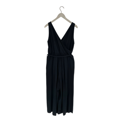 Kaiko wrap jumpsuit, black | woman L