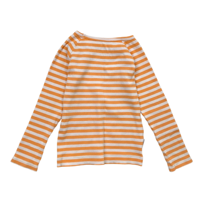Metsola rib shirt, stripes | 110cm