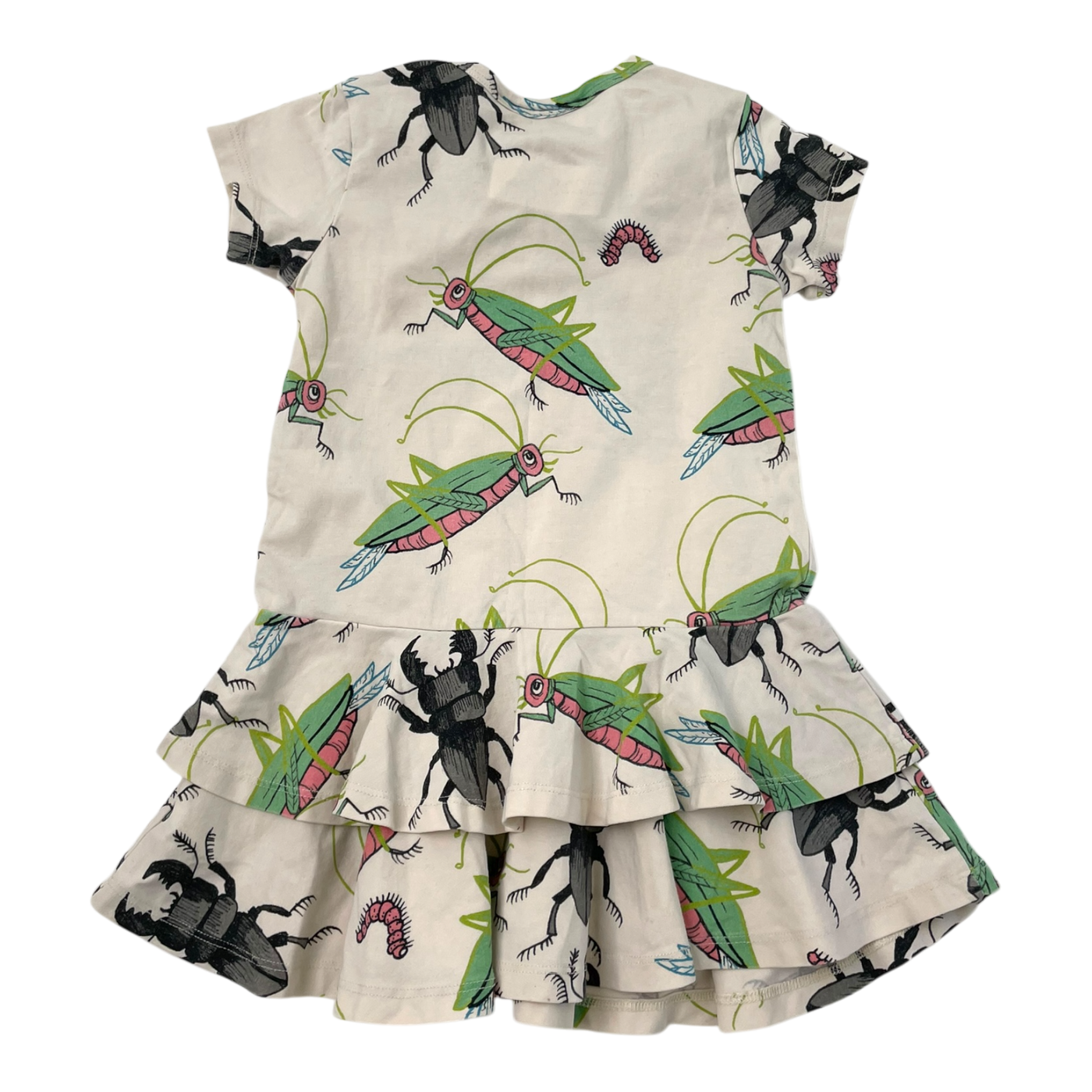 Mini Rodini dress, animals | 80/86cm
