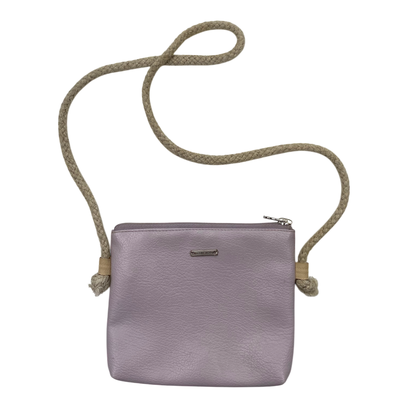 Globe Hope pouch bag, lavender