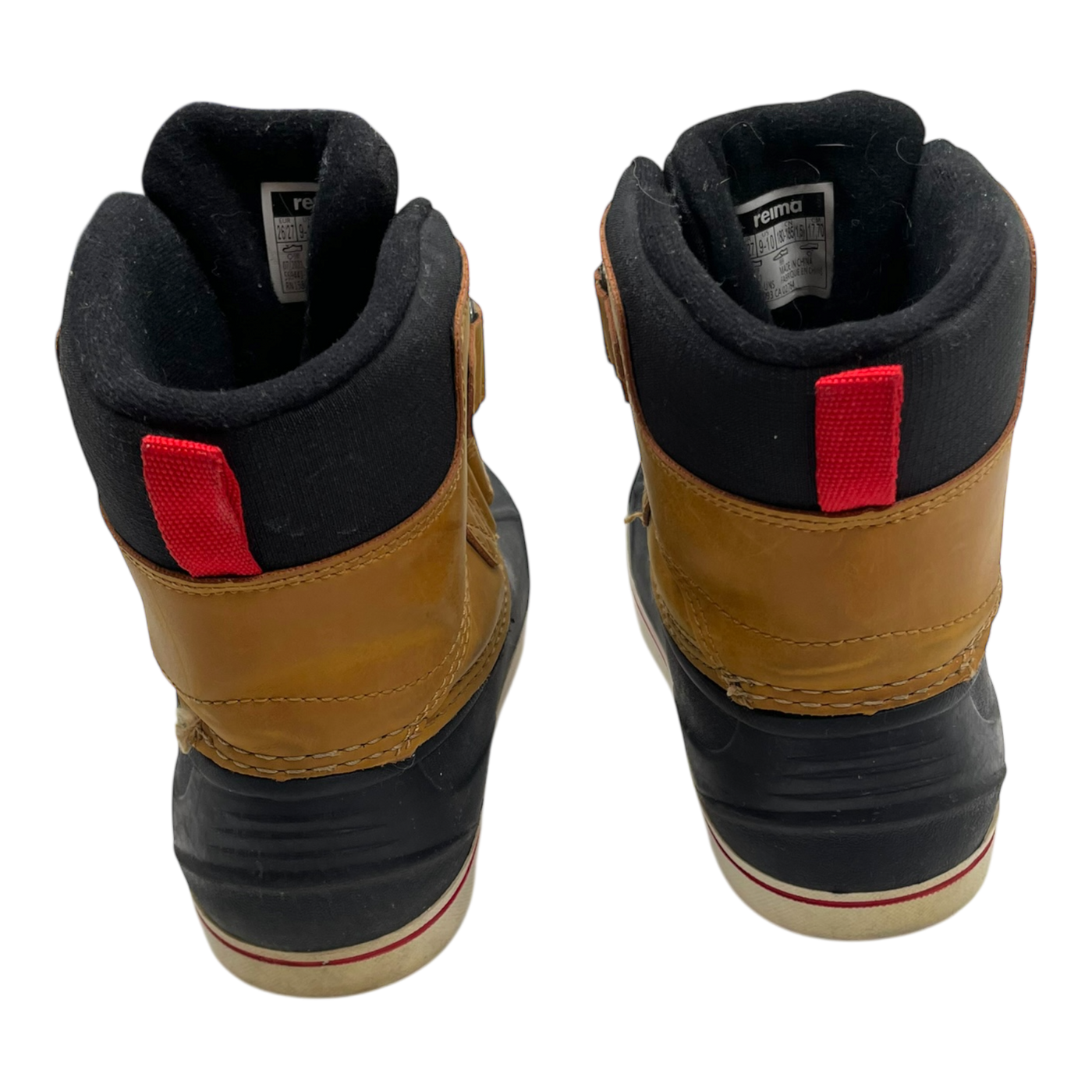 Reima coconi winter duck boots, amber | 26/27