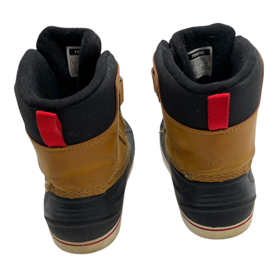 Reima coconi winter duck boots, amber | 26/27