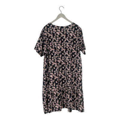 Kaiko ruffle t-shirt dress, daisy | woman XXL