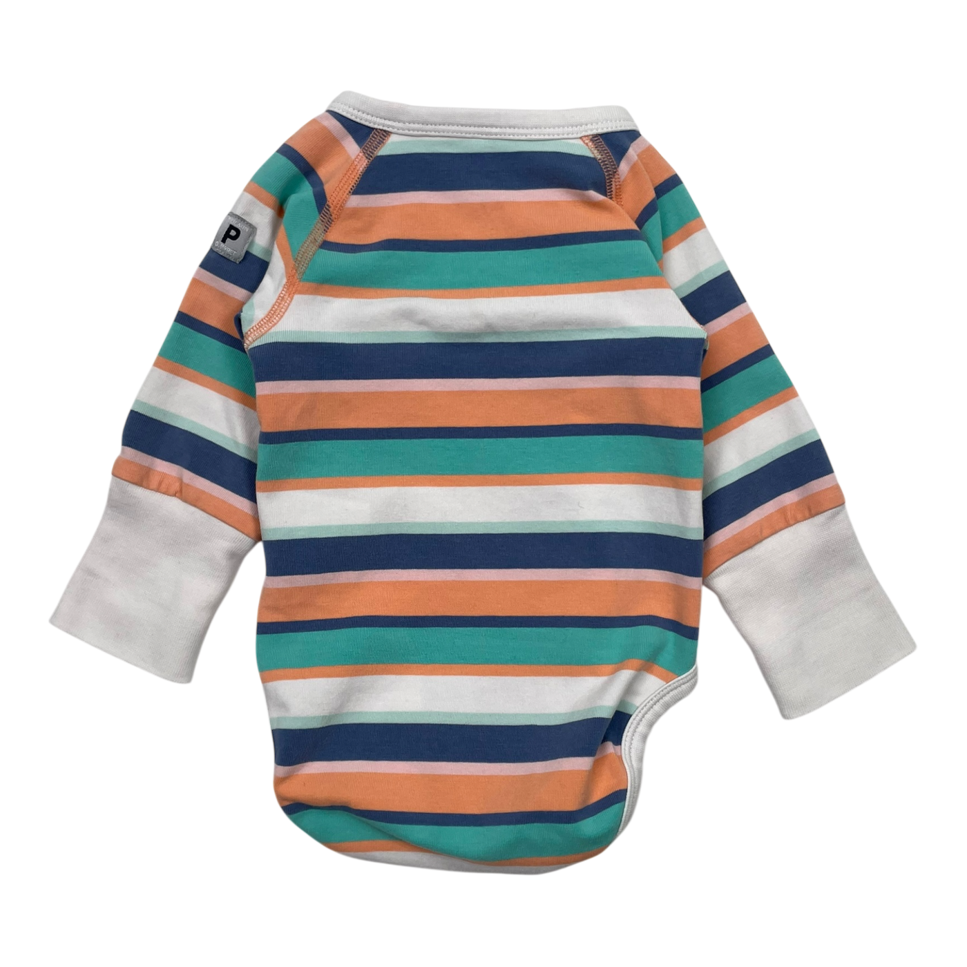 Polarn O. Pyret body, stripes | 50cm