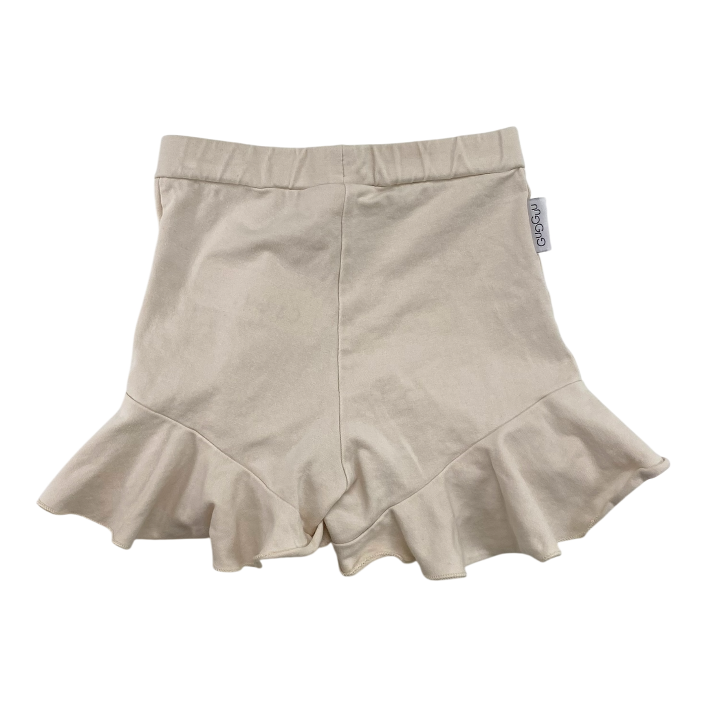 Gugguu frill shorts, cream | 92cm