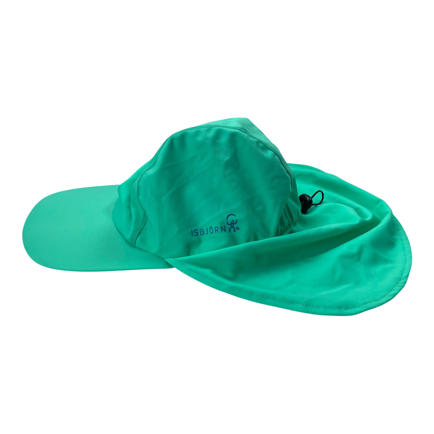 Isbjörn whale suncap, mint green | 52/54cm