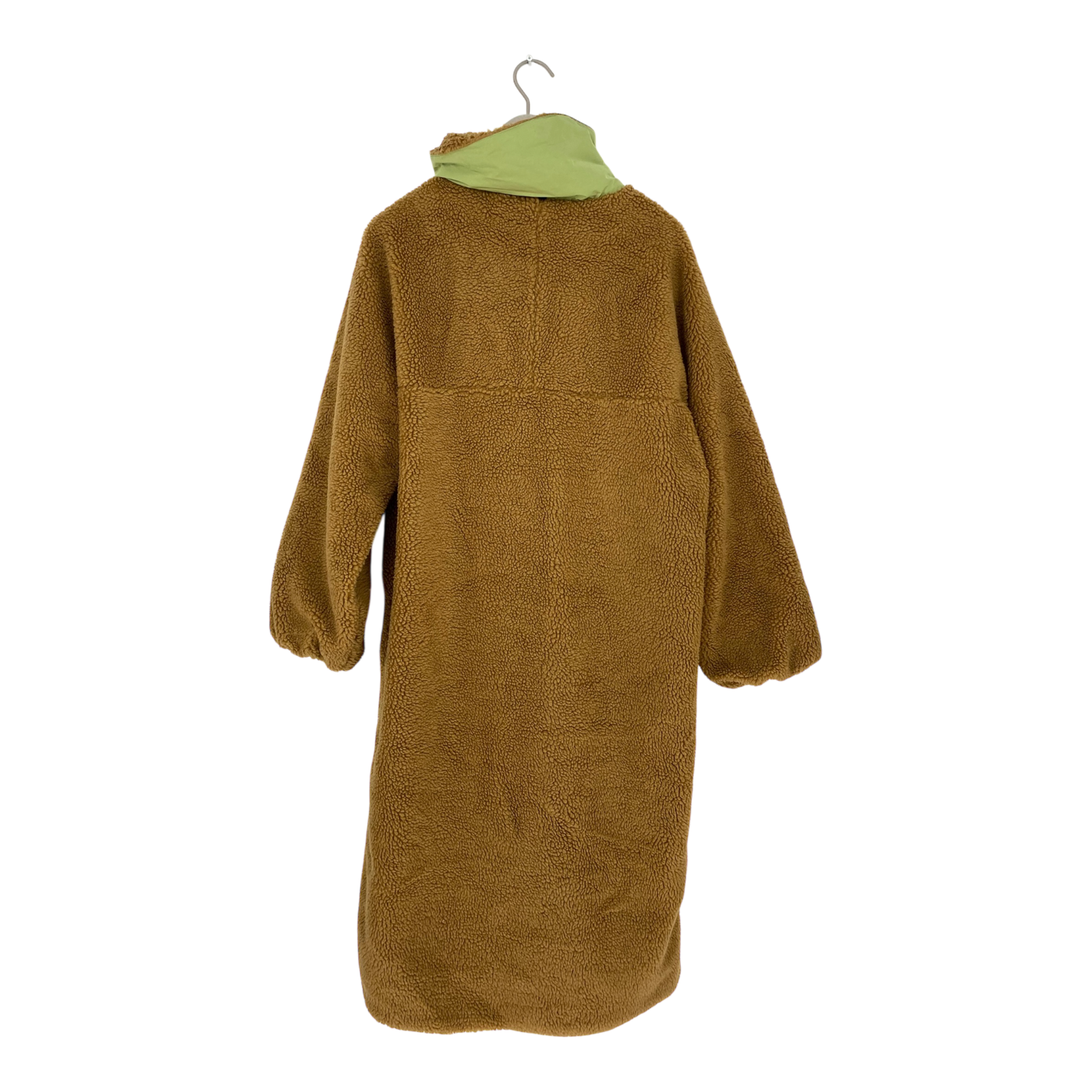 Embassy of Bricks and Logs lille sherpa teddy coat, caramel | woman S
