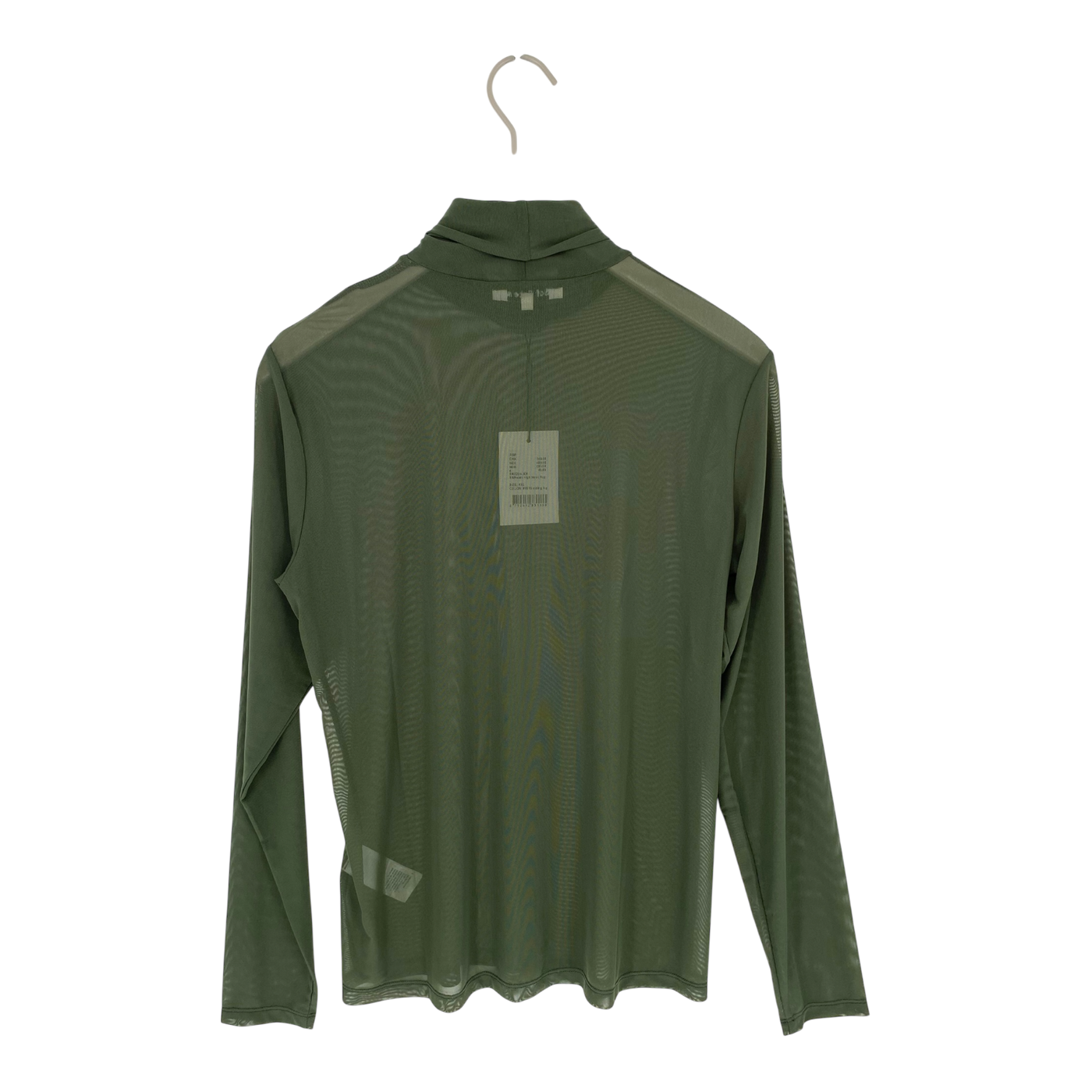 Soft Rebels robin mesh top, green | woman XXL