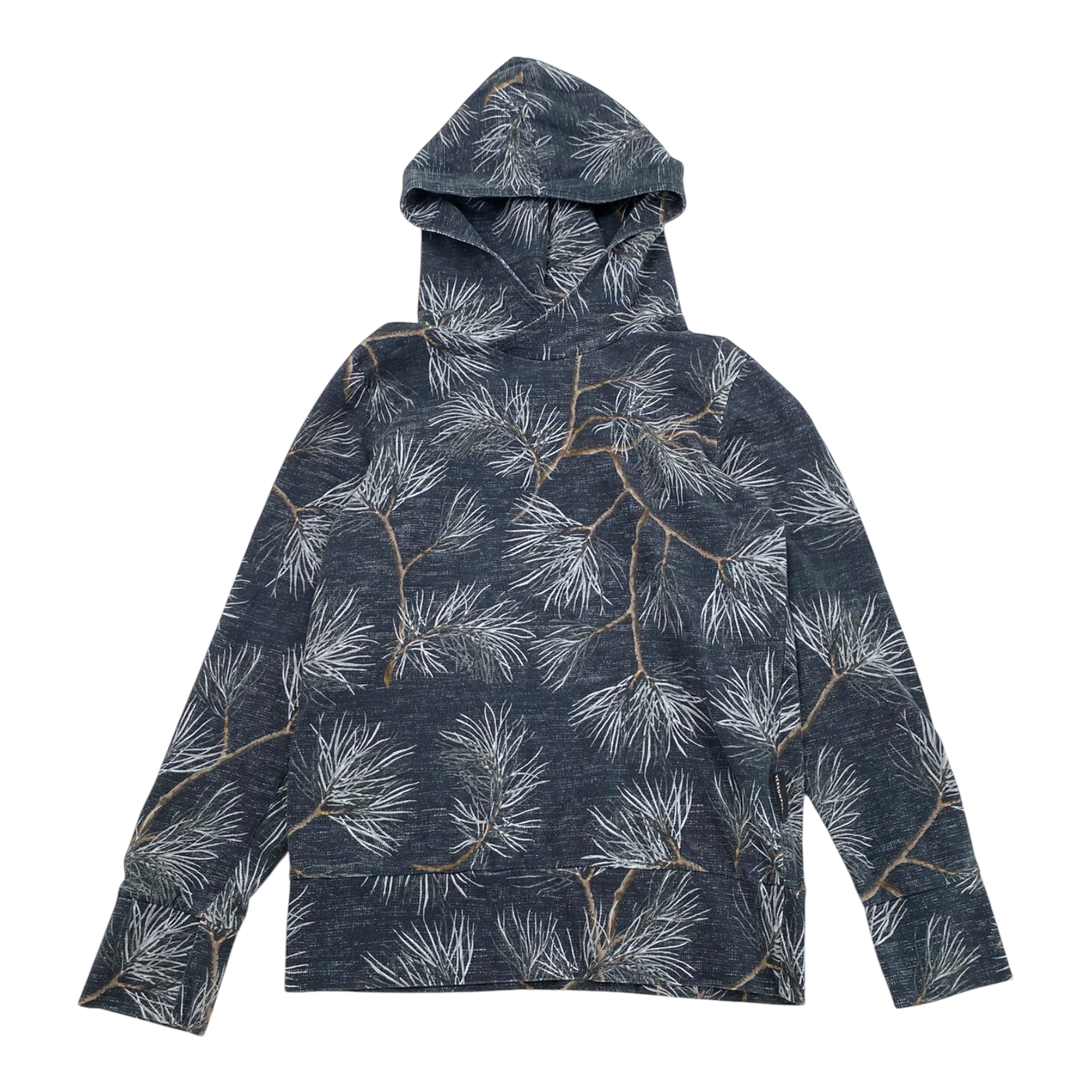 Versonpuoti hooded shirt, jet | 128/134cm