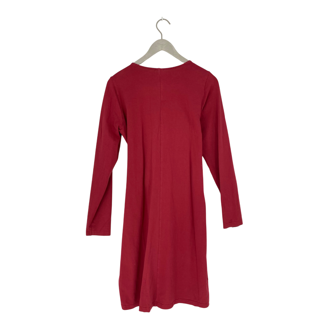 Kaiko belted dress, fire brick | woman M