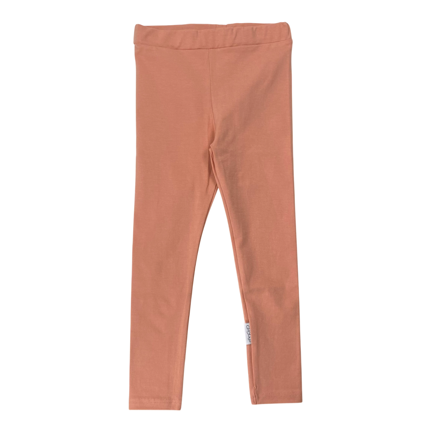 Gugguu leggings, peach gold | 92cm