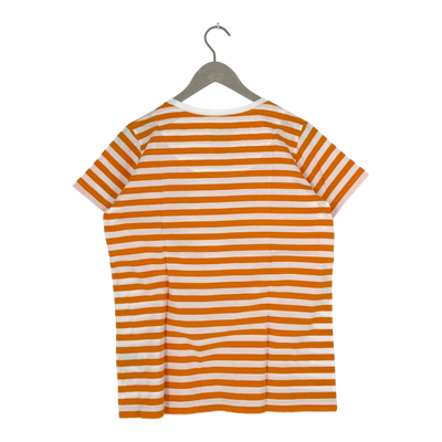 Makia t-shirt, stripe | woman L