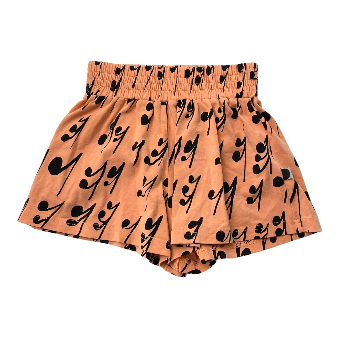 Papu tricot shorts, coral | 98/104cm