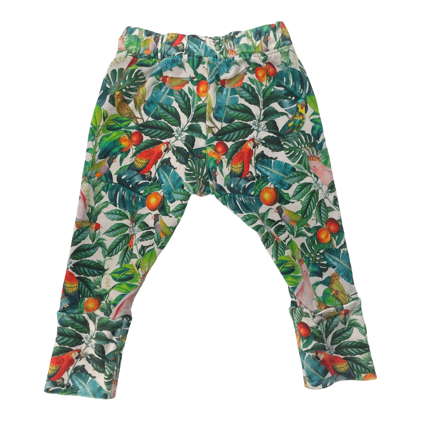 Metsola sweatpants, jungle | 86cm