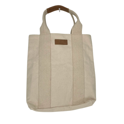 Holzrichter canvas tote bag, cream