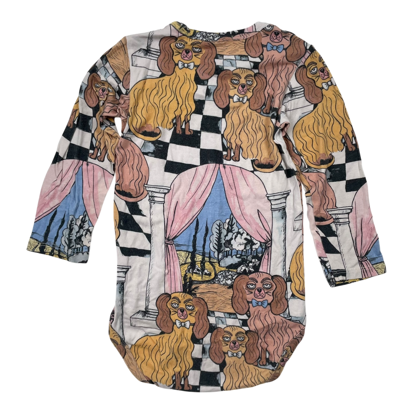 Mini Rodini body, dogs | 80/86cm
