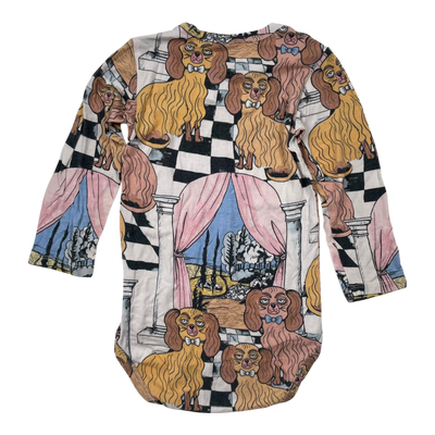 Mini Rodini body, dogs | 80/86cm