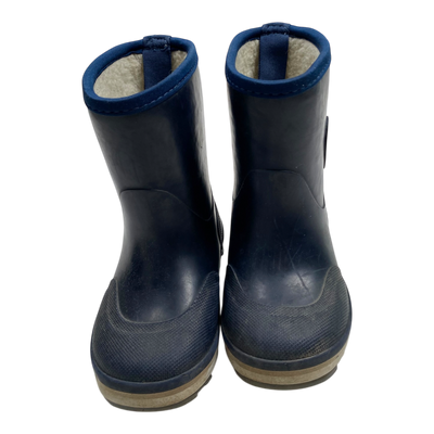 Reima winter rain boots, navy blue | 25