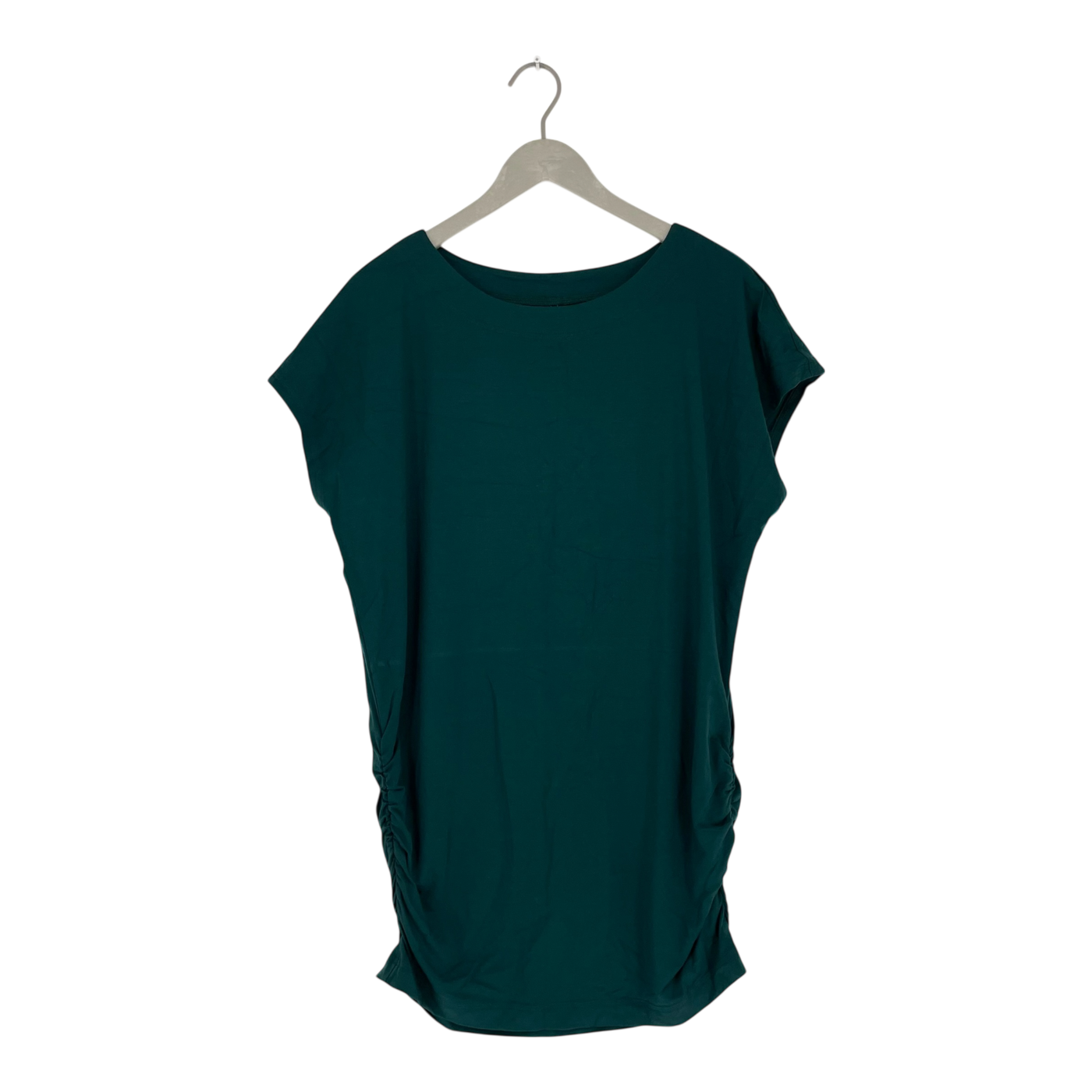 Ommellinen t-shirt tunic, midnight green | woman L