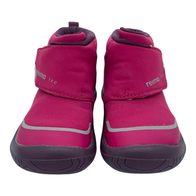 Reima hyppii barefoot shoes, raspberry | 23