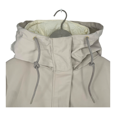 Embassy of Bricks and Logs cassis utility parka, dark sand | unisex S