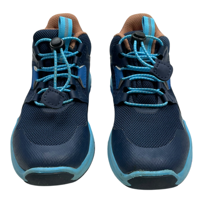 Reima kiritin waterproof sneakers, blue | 30