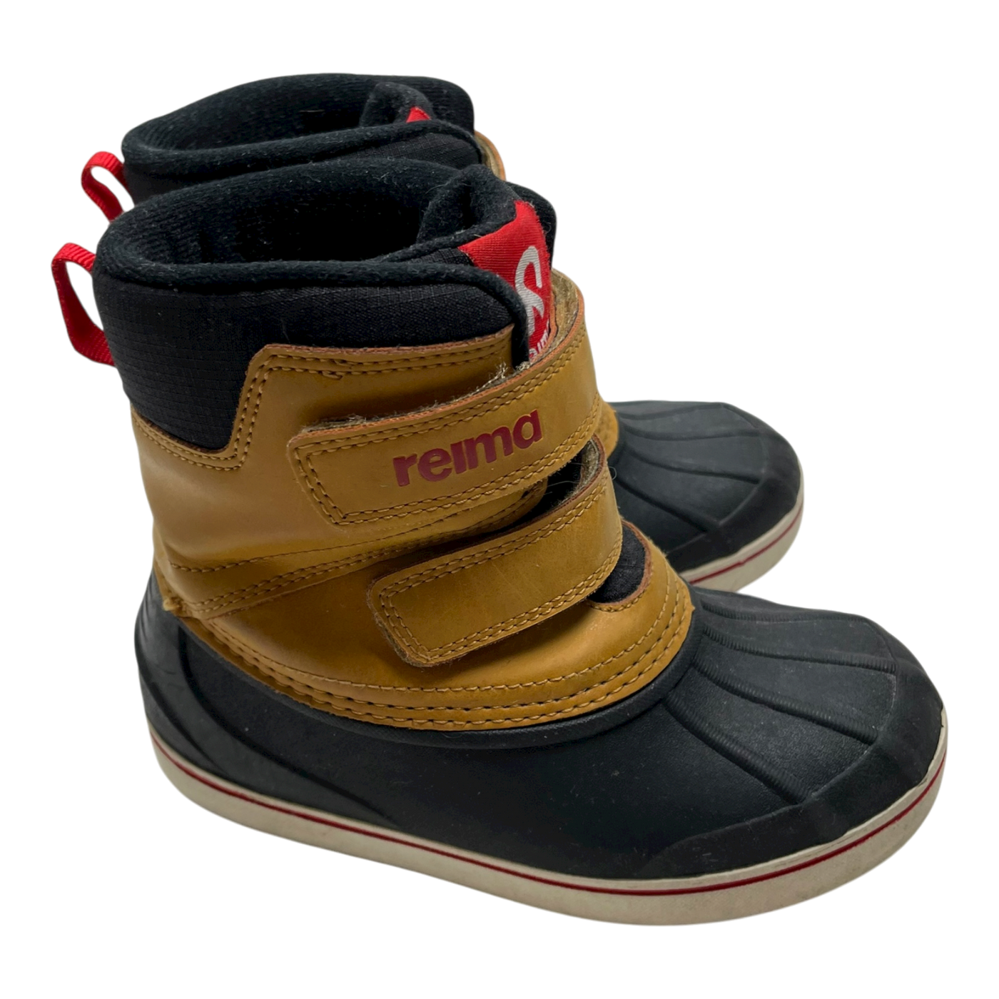 Reima coconi winter duck boots, amber | 28/29