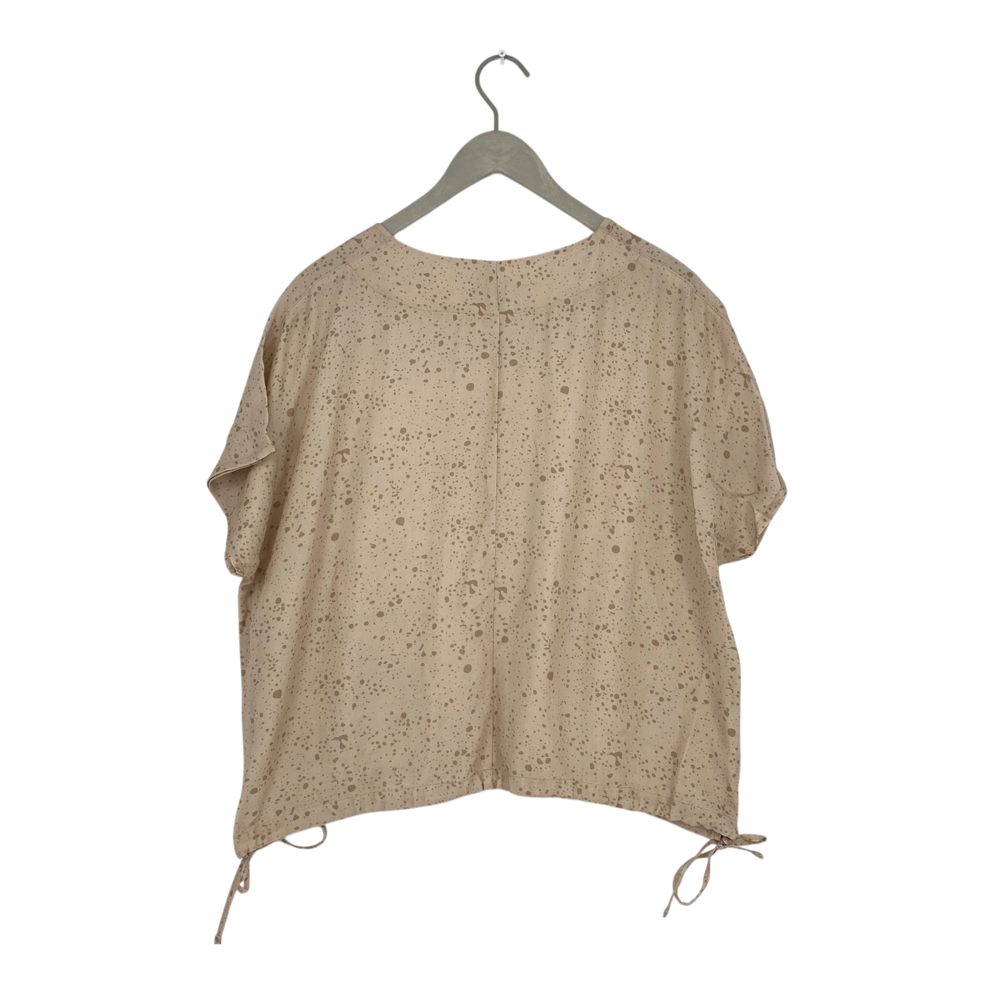 Makia t-shirt blouse, beige | woman S