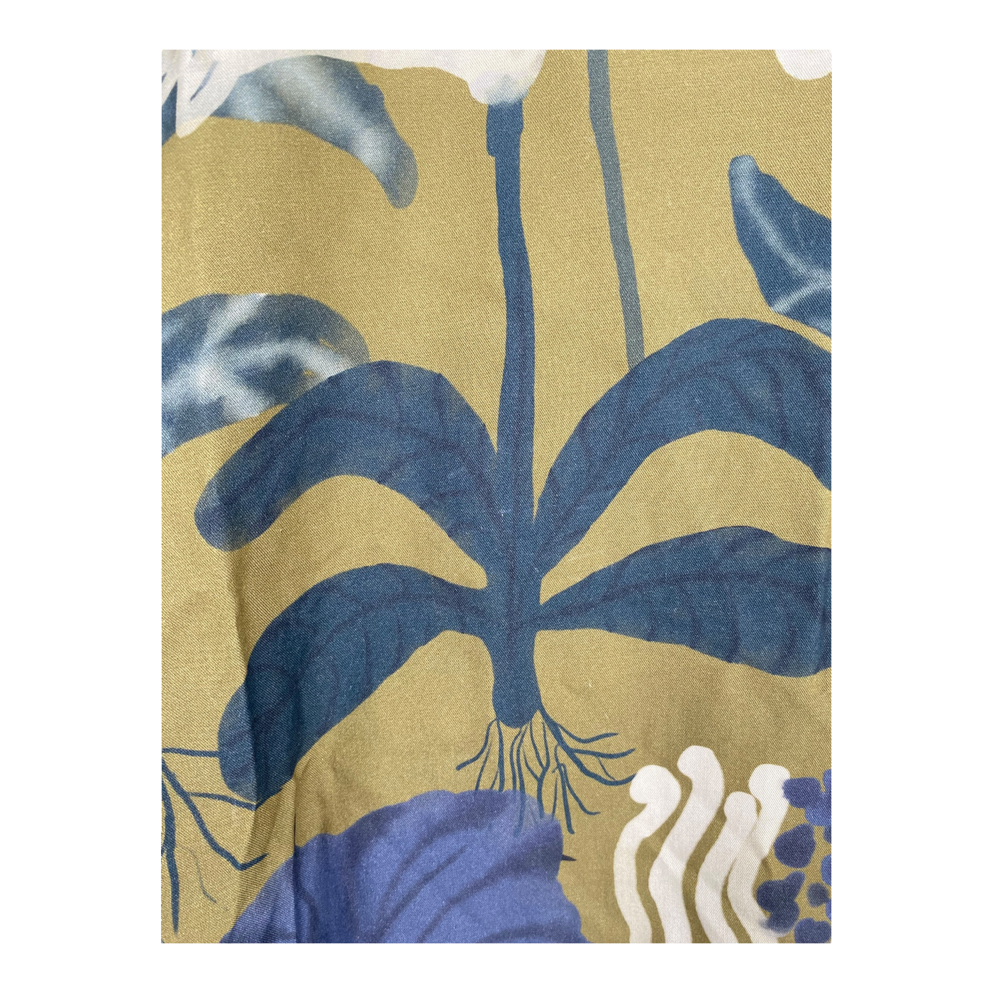 Mainio sea flowers tunic dress, green | woman S