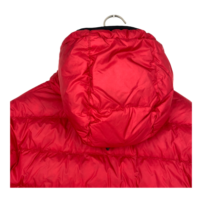 Joutsen kuulas down jacket, red | unisex M