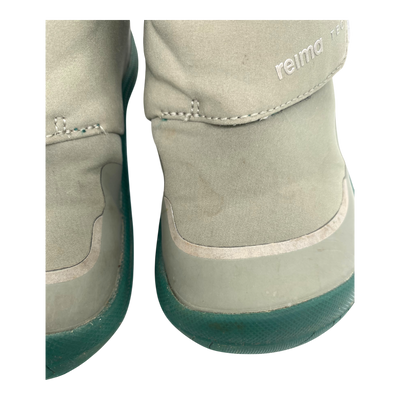 Reima hyppii barefoot shoes, moss green | 24