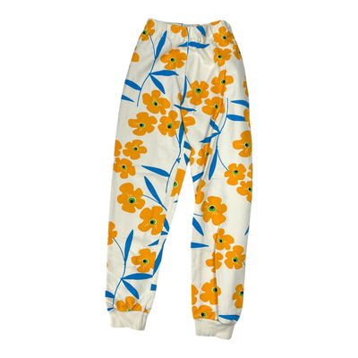 Mainio sweatpants, flowers | 134/140cm