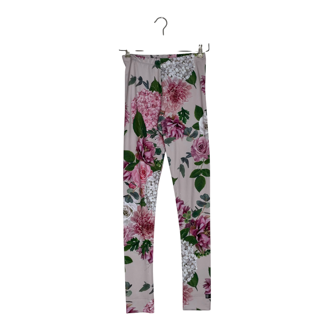 Ommellinen sport leggings, flowers | woman XS