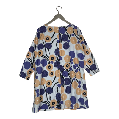 Marimekko vintage woven tunic dress, flowers | woman 40