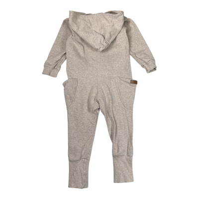 Metsola sweat jumpsuit, wheat | 86/92cm