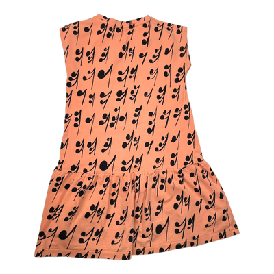 Papu dress, salmon | 122/128cm