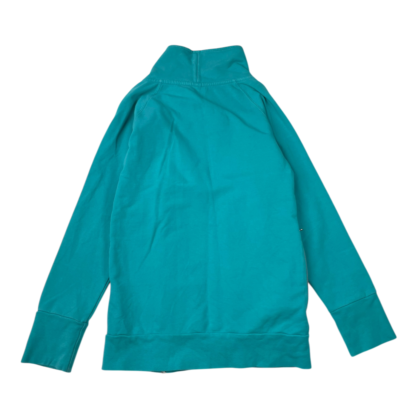 Blaa sweat jacket, turquoise | 134/140cm