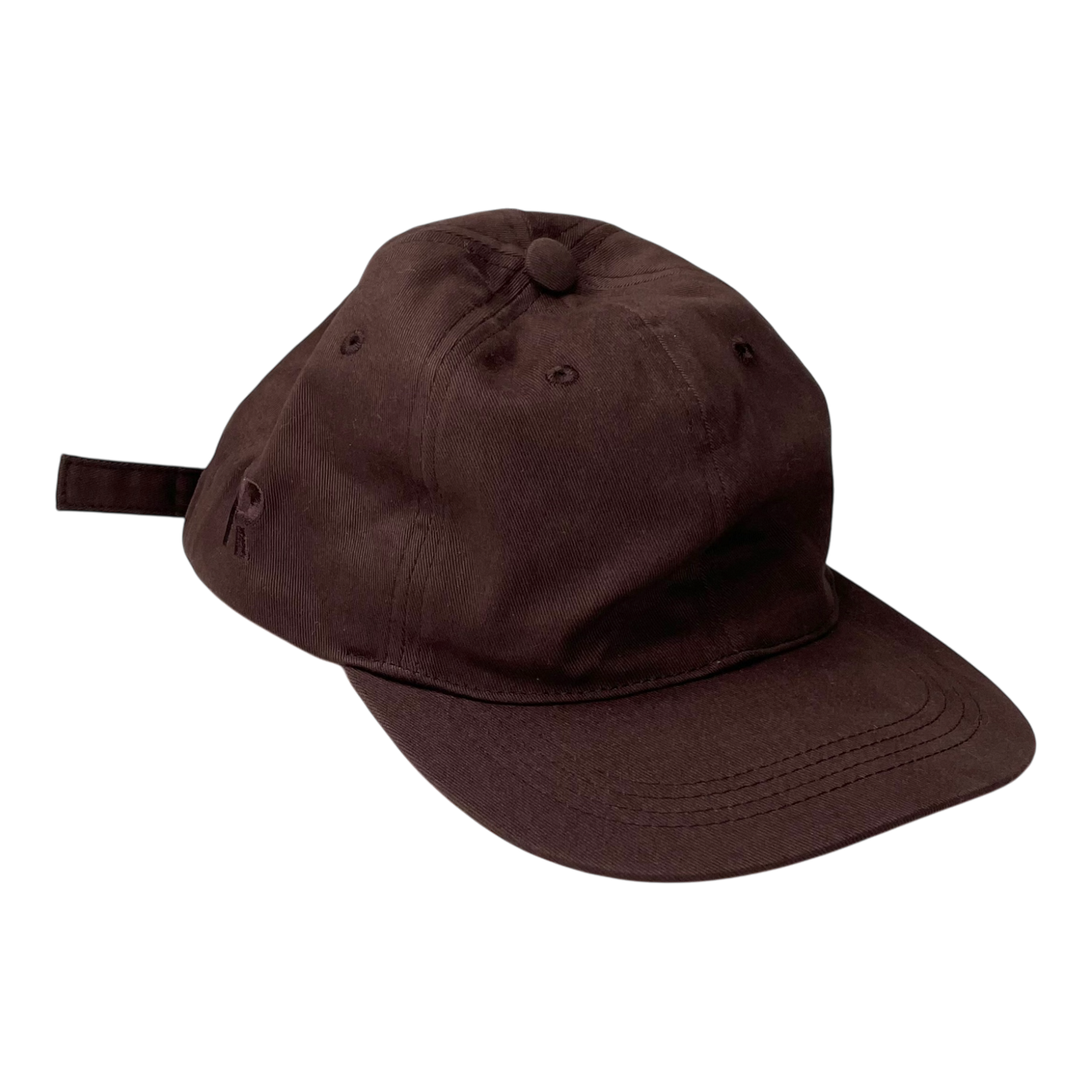 R-Collection cap, brown