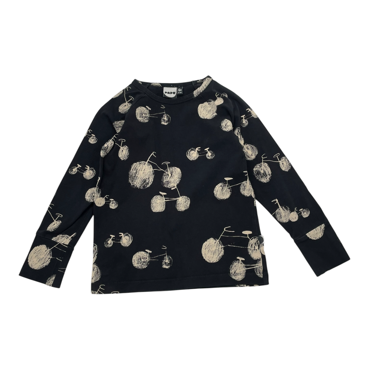 Papu shirt, figures | 98/104cm